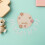 3Pièces Enseignes Bois Bébé Mensuelles Design Pour Souvenirs 11