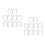 20Pièces Pots Transparent Pour Plantes Miniatures Terrarium 4