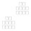 20Pièces Pots Transparent Pour Plantes Miniatures Terrarium 5