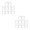 20Pièces Pots Transparent Pour Plantes Miniatures Terrarium 6