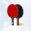 1Ensemble Raquettes Ping-Pong Bois Polyvalentes Pour Amateurs 3