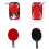 1Ensemble Raquettes Ping-Pong Bois Polyvalentes Pour Amateurs 5