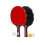 1Ensemble Raquettes Ping-Pong Bois Polyvalentes Pour Amateurs 8