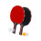 1Ensemble Raquettes Ping-Pong Bois Polyvalentes Pour Amateurs 9