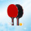 1Ensemble Raquettes Ping-Pong Bois Polyvalentes Pour Amateurs 10