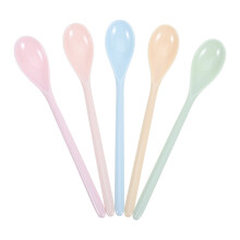 20Pcs Drop-Resistant Baby Spoons Long Handle for Kids Dining