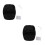 2Pièces Chauffe-Main USB Tapis Souris Confortable Noir 5