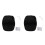 2Pièces Chauffe-Main USB Tapis Souris Confortable Noir 8