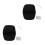 2Pièces Chauffe-Main USB Tapis Souris Confortable Noir 9