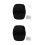 2Pièces Chauffe-Main USB Tapis Souris Confortable Noir 10