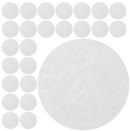 2500Pcs White Drinking Cup Caps for Weddings Cafes and Everyday Use