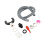 Rain Collector Downpipe Hose System 75mm Plastic Easy Install Rainwater Diverter 16