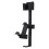 2Ensembles Support Mural Casque Manette ABS Noir Usage 2