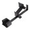 2Ensembles Support Mural Casque Manette ABS Noir Usage 3