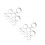 16Pièces Découpeurs Acier Inoxydable Pour Argile 9