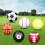 6Pièces De Golf En Matériau Premium Usage 7