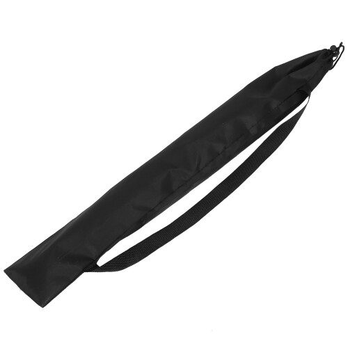 2Pièces Étui Bâton Baseball Polyester Noir Résistant 2