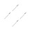 4Pcs Stainless Trimming Tools Silver for Clay 5