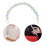 2Pièces Poignées Sac Vert Métal Accessoires Sac À Main 11