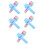 10Pcs Versatile DIY Rhinestone Craft Roller Painting Canvas Tool 6