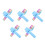 10Pcs Versatile DIY Rhinestone Craft Roller Painting Canvas Tool 7