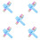 10Pcs Versatile DIY Rhinestone Craft Roller Painting Canvas Tool 9