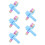 10Pcs Versatile DIY Rhinestone Craft Roller Painting Canvas Tool 10