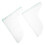 8Pièces Protection Lavabo En Clair Décor Ondulé 2