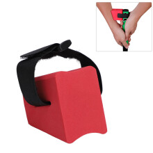 Fascia da polso per l'allenamento dell'oscillazione del braccio nel golf, EVA, 32 g, rossa