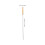 50Pièces Brochettes Barbecue Acier Inoxydable Manche Bois Multi Usage 2