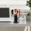 Black ABS Desktop Phone Gimbal Auto Face Track Selfie Stabilizer 4