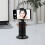 Black ABS Desktop Phone Gimbal Auto Face Track Selfie Stabilizer 5