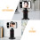 Black ABS Desktop Phone Gimbal Auto Face Track Selfie Stabilizer 7