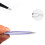 12Pièces Pinces À Sourcils Acier Inoxydable Usage 2