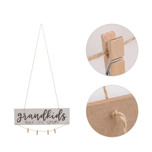 Cadre Mural En Bois Miniature Pour Messages DIY 2
