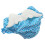 3Stk Baby Schwimmwindeln Wiederverwendbar Polyester Himmelblau 2