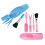 6Sets Multifunctional Succulent Transplanting Tools Kit for Garden Use 2