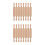 16Pcs Baking Roller Set Child Friendly Small Wooden Rolling Pins 5