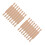 16Pcs Baking Roller Set Child Friendly Small Wooden Rolling Pins 6