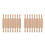 16Pcs Baking Roller Set Child Friendly Small Wooden Rolling Pins 7