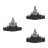 3Pièces Bloc De Distribution Puissance Noir Compact Pour Bateaux 5