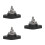 3Pièces Bloc De Distribution Puissance Noir Compact Pour Bateaux 6