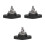 3Pièces Bloc De Distribution Puissance Noir Compact Pour Bateaux 7
