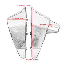Battery Side Fairing Cover for Shadow VLX 600 VT600C Steed 400 1988-1998 Motorcycle Accessories