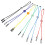 6Pcs Adjustable Kids Mask Lanyards Cute Cartoon Neck Strap Windproof 10