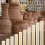 10pcs Wooden Pottery Teaching Rolling Mud Stick Guide Set -5-Size Clay Thickness Tool for Precise Measurement in Pottery 6