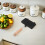 Double Sided Aluminum Sandwich Press Black Nonstick Snack Pan 5