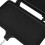 Double Sided Aluminum Sandwich Press Black Nonstick Snack Pan 7