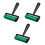 3Pcs Green Rubber Rollers Printmaking Brayers for Stamping Crafts 3