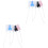 40Pcs Replacement Perfume Spray Heads Assorted Color Durable 3